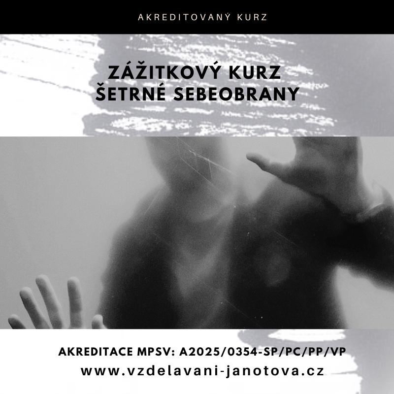 Zážitkový kurz šetrné sebeobrany